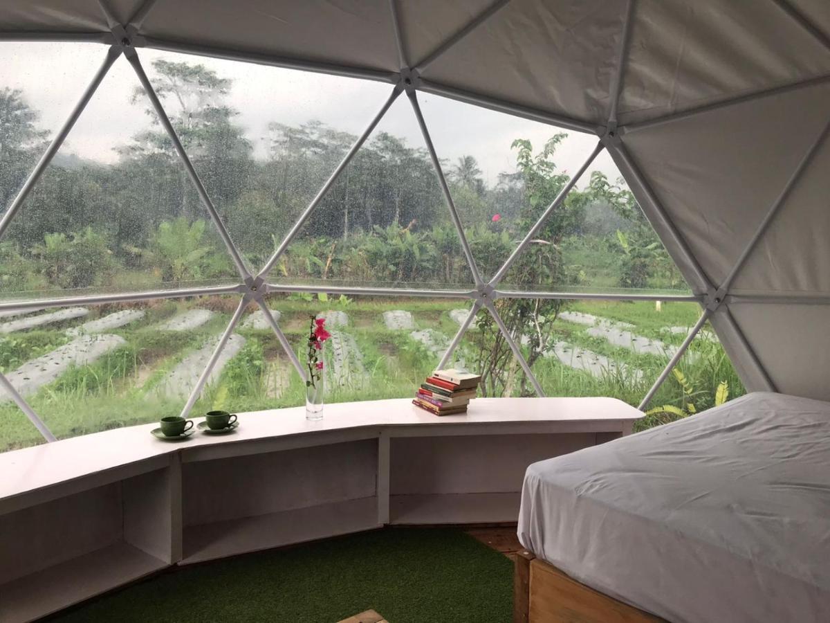Borobudur Luxury Glamping Magelang Extérieur photo
