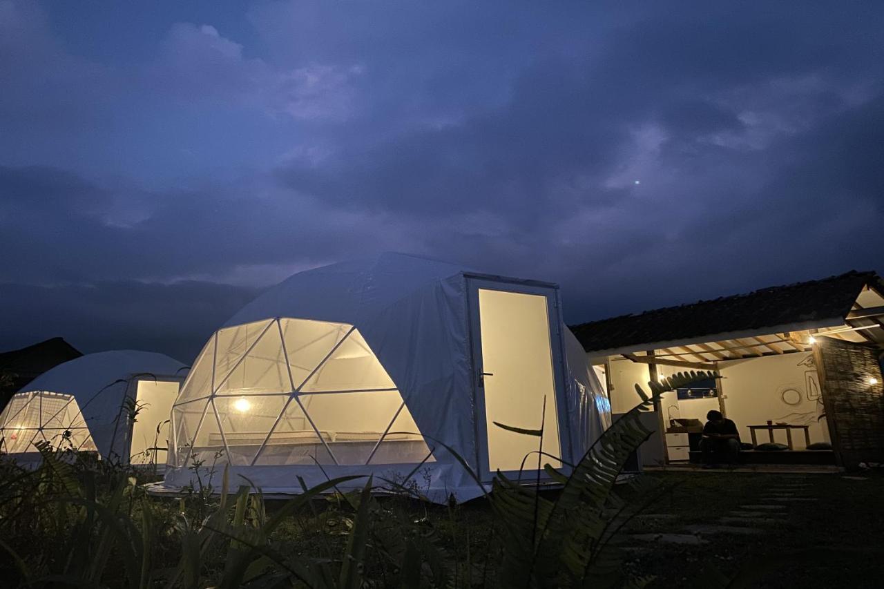 Borobudur Luxury Glamping Magelang Extérieur photo