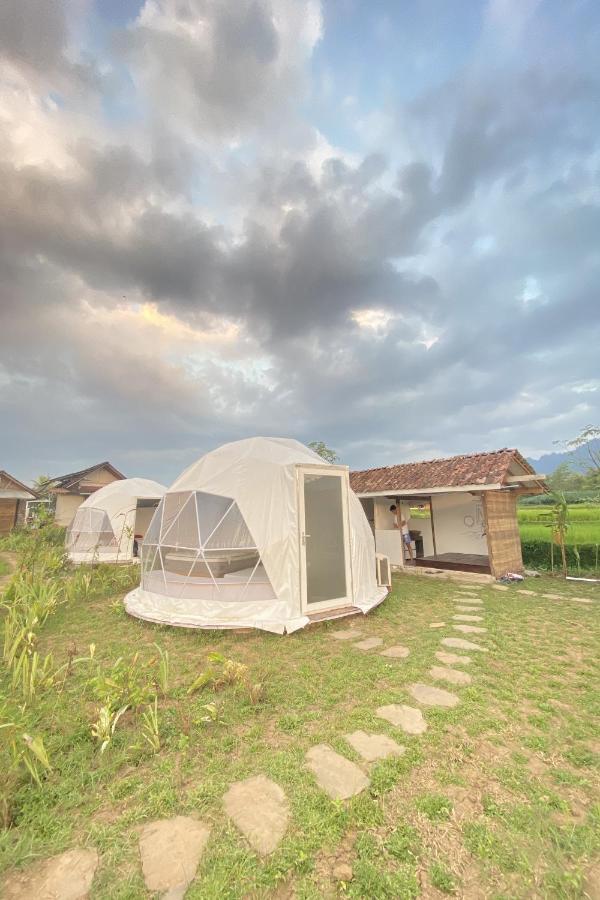 Borobudur Luxury Glamping Magelang Extérieur photo