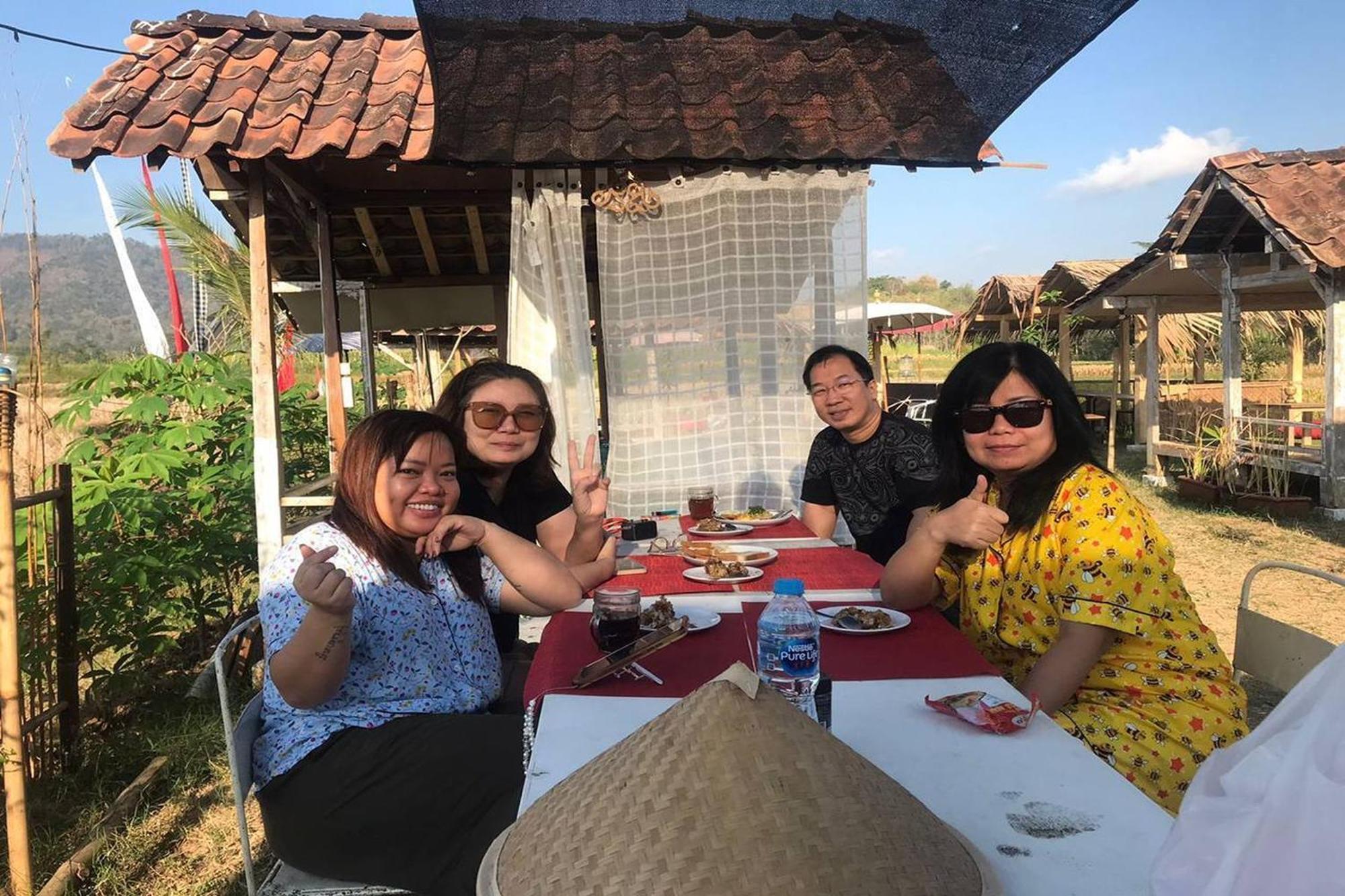 Borobudur Luxury Glamping Magelang Extérieur photo