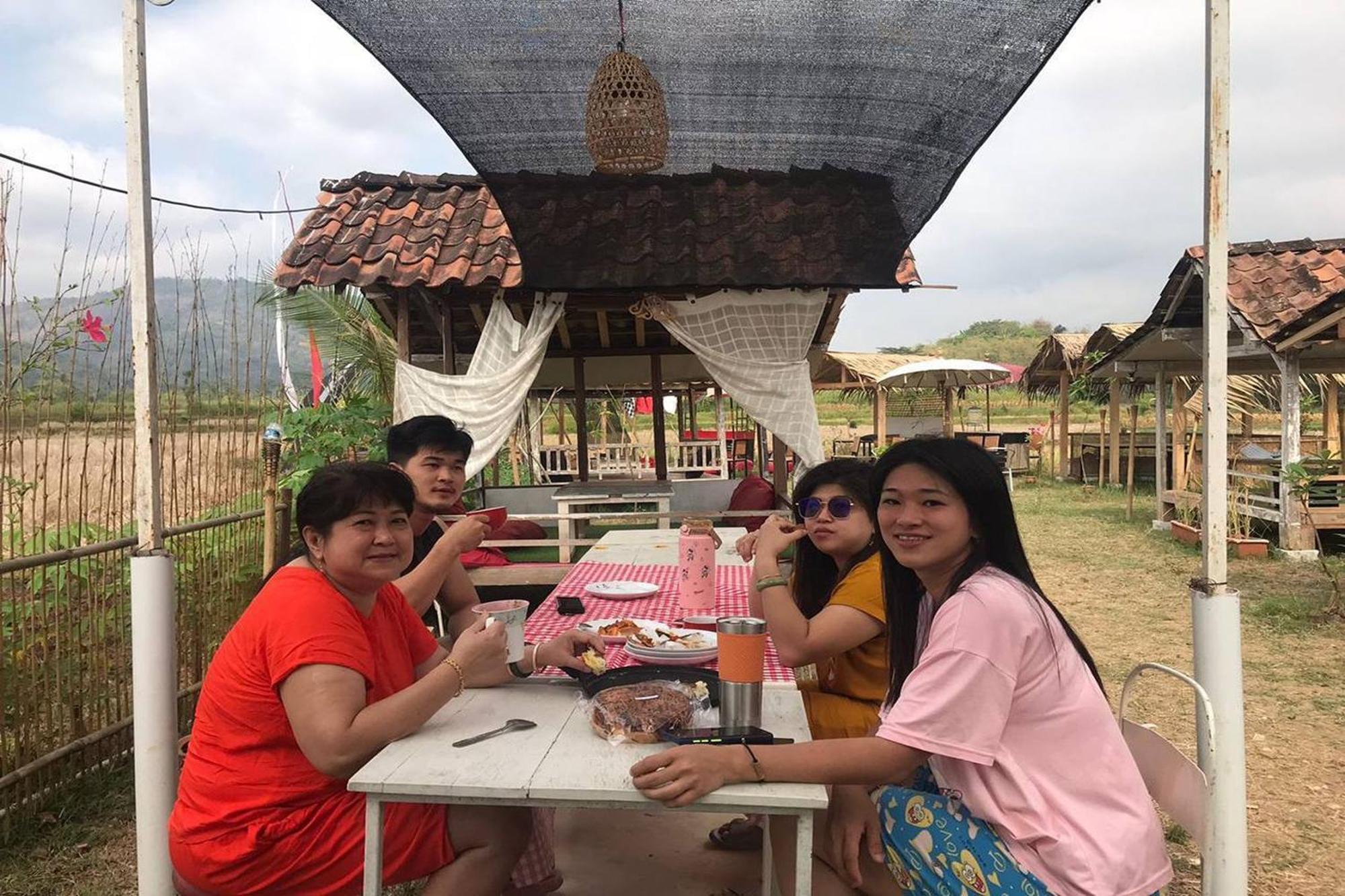 Borobudur Luxury Glamping Magelang Extérieur photo