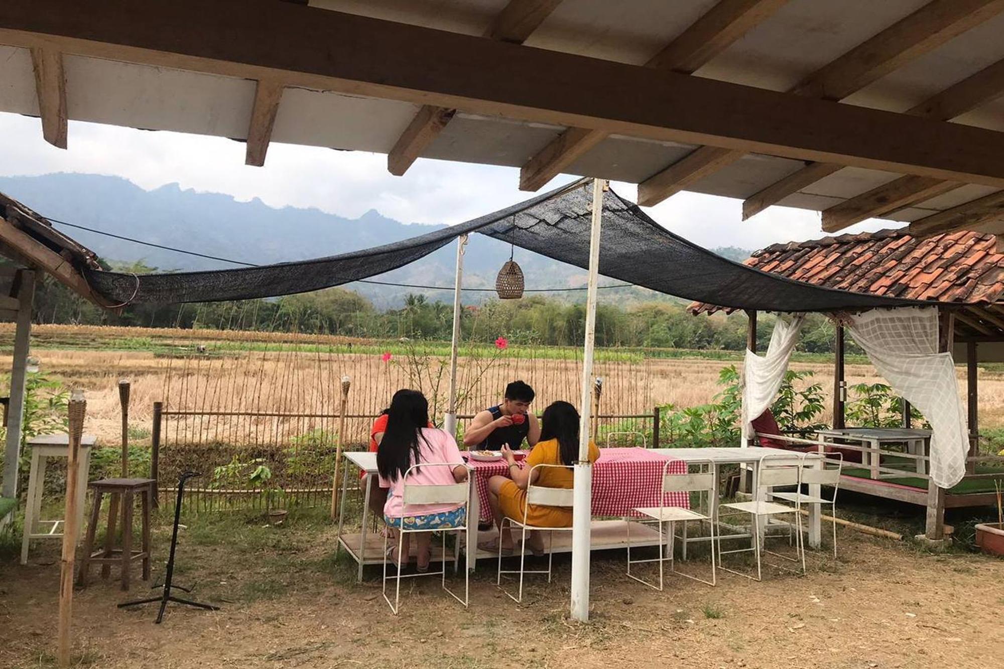 Borobudur Luxury Glamping Magelang Extérieur photo